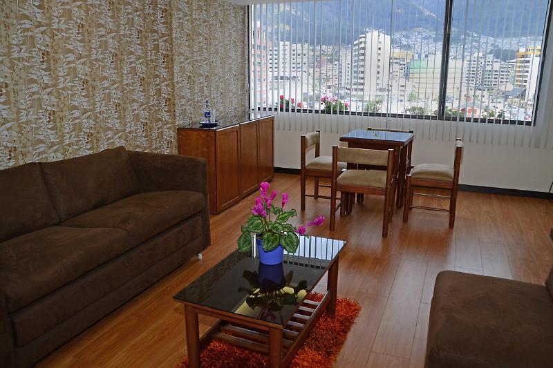 Aparthotel Amaranta Quito Esterno foto