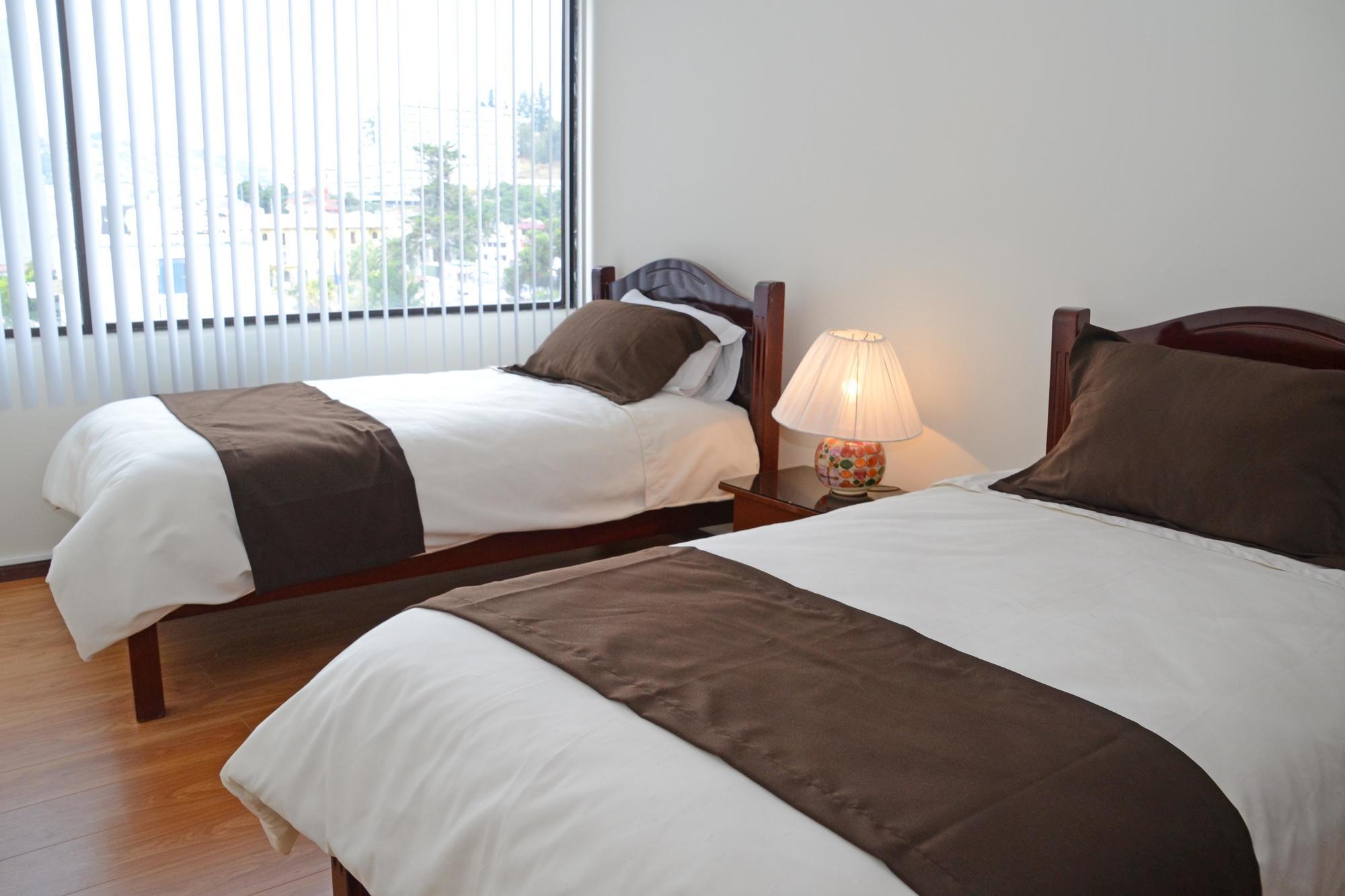 Aparthotel Amaranta Quito Esterno foto