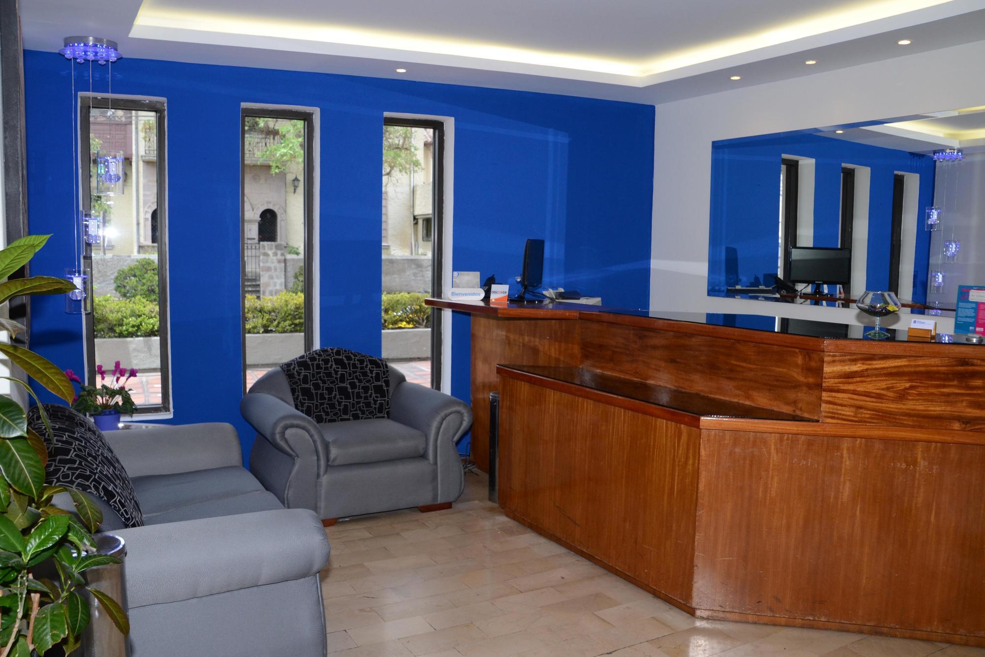 Aparthotel Amaranta Quito Esterno foto