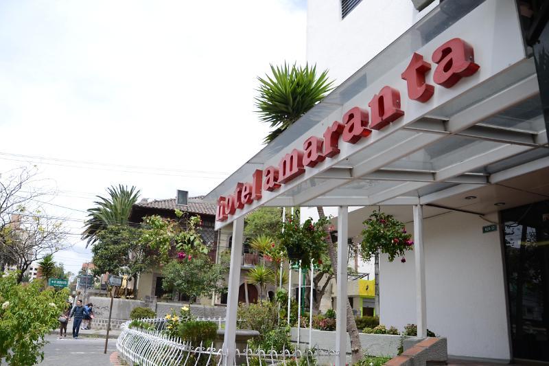 Aparthotel Amaranta Quito Esterno foto