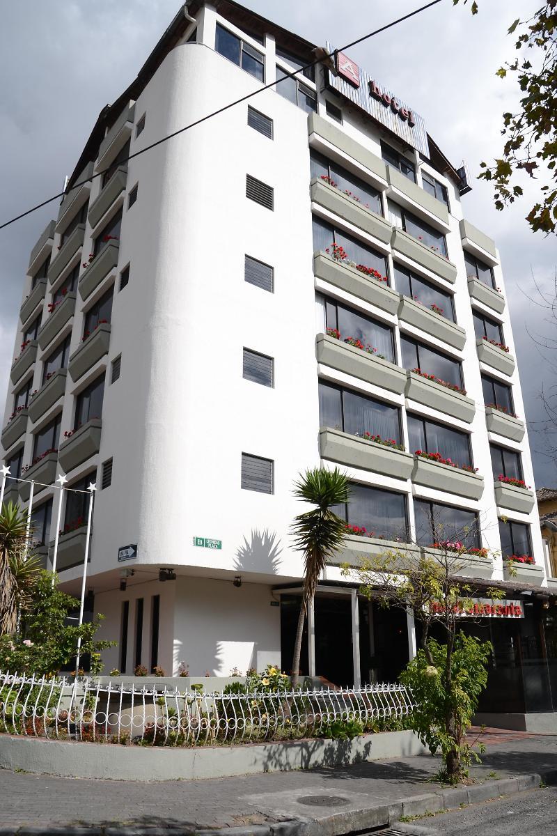 Aparthotel Amaranta Quito Esterno foto