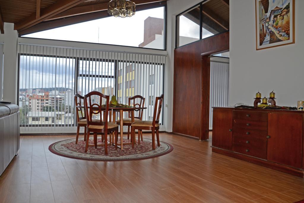 Aparthotel Amaranta Quito Esterno foto