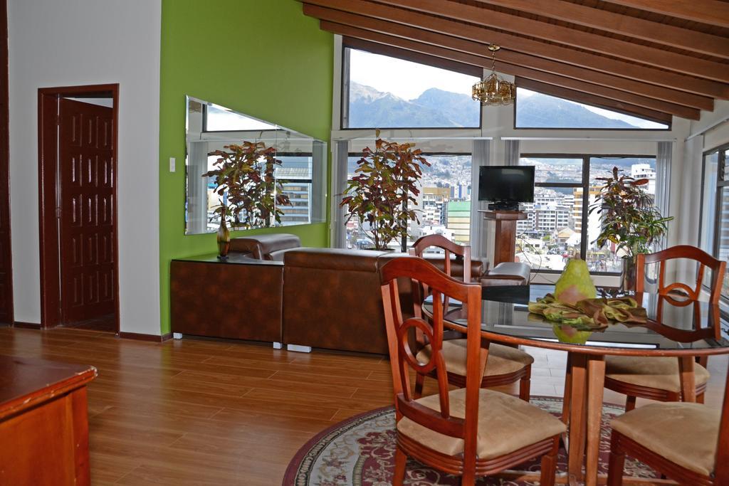 Aparthotel Amaranta Quito Esterno foto