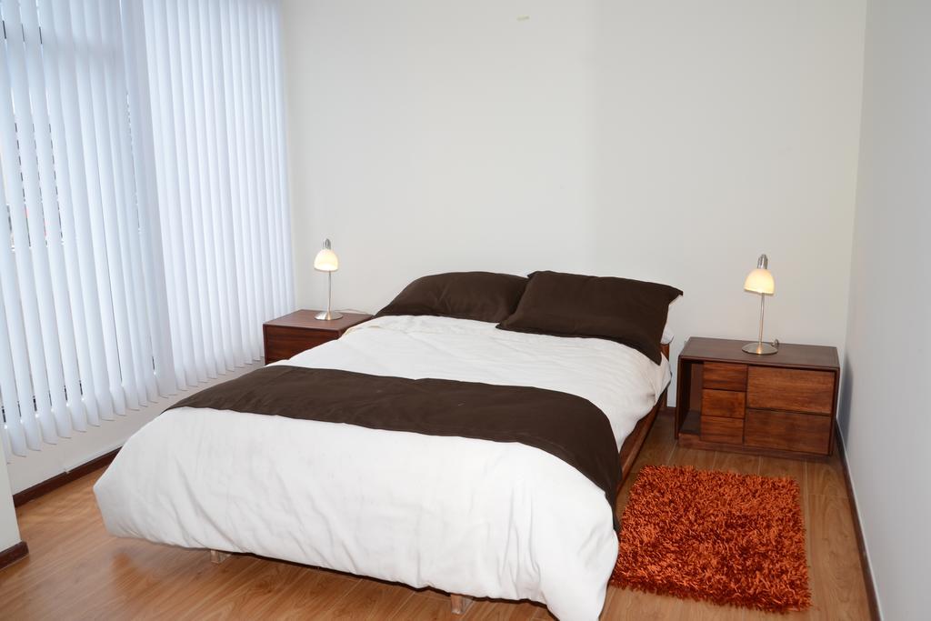 Aparthotel Amaranta Quito Esterno foto