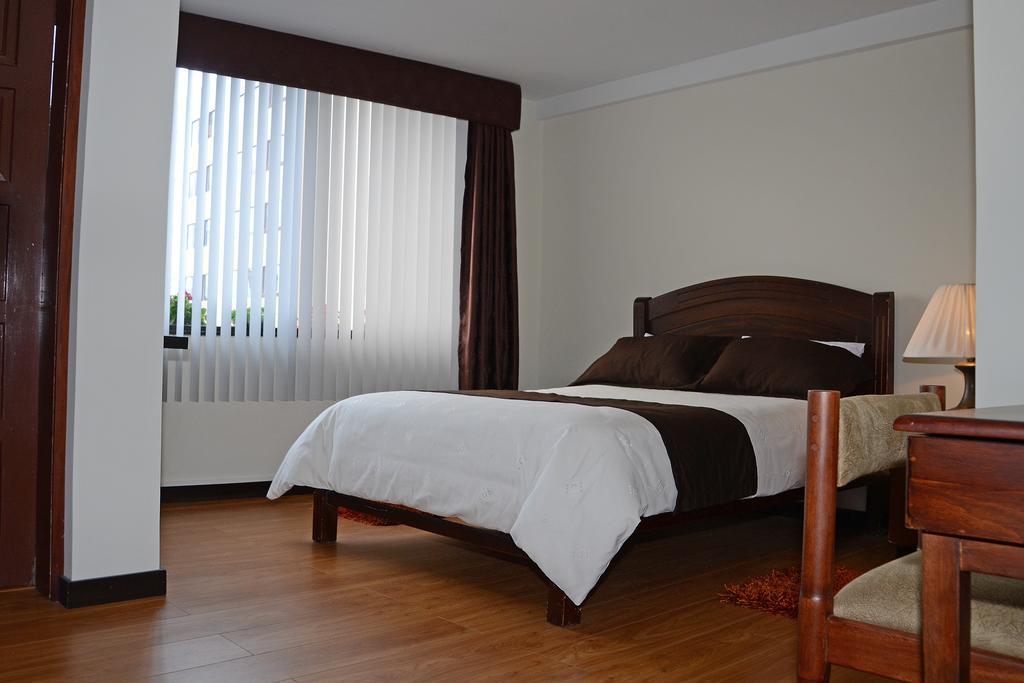 Aparthotel Amaranta Quito Esterno foto