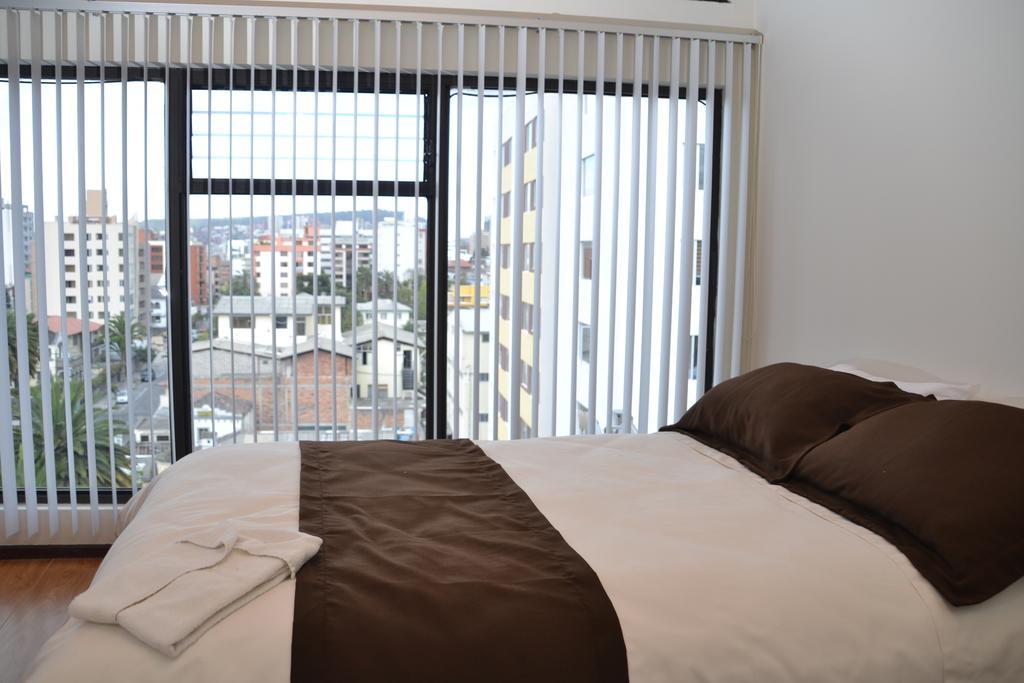Aparthotel Amaranta Quito Esterno foto
