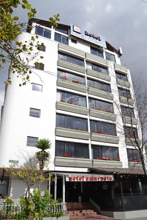 Aparthotel Amaranta Quito Esterno foto