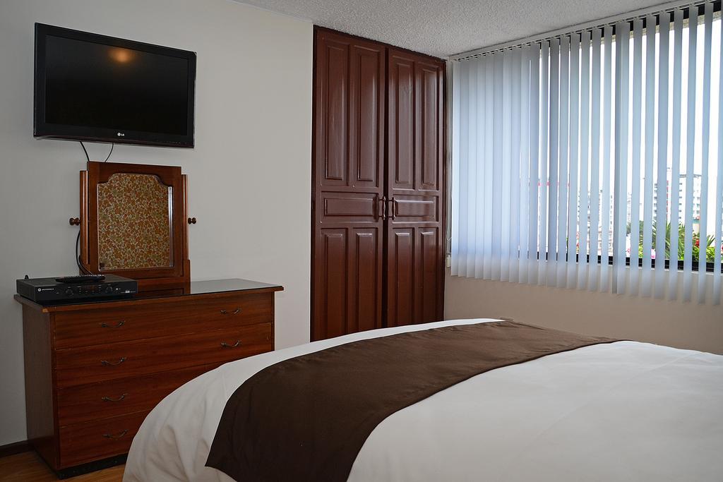 Aparthotel Amaranta Quito Esterno foto