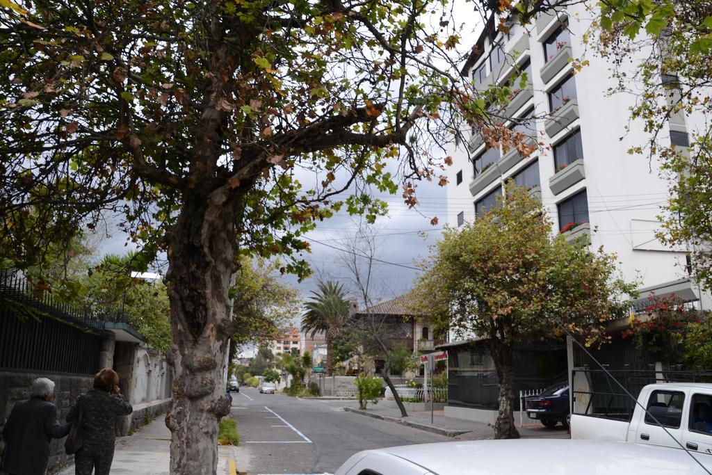 Aparthotel Amaranta Quito Esterno foto